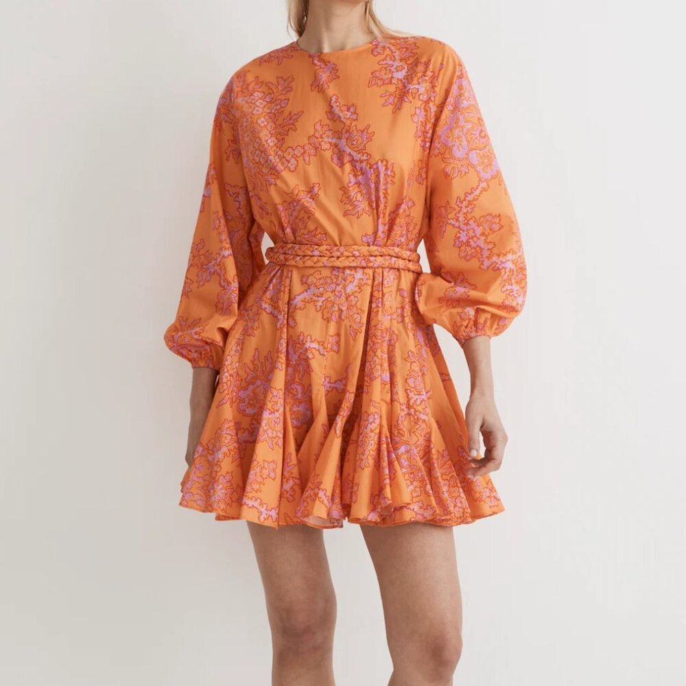 Rhode Ella Dress - Coral Reef Grande